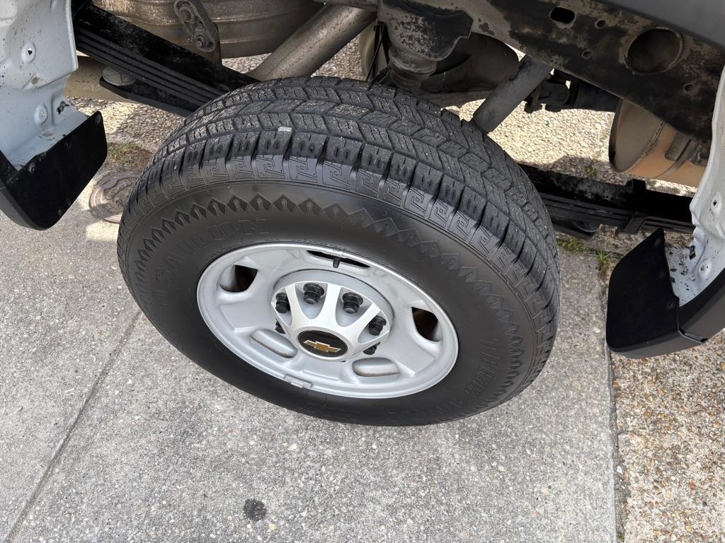 Chevrolet Silverado 2500HD Work Truck Double Cab Long Box 2WD 2022