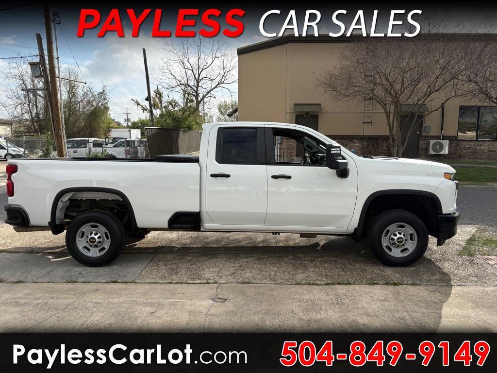 2022 Chevrolet Silverado 2500HD Work Truck Double Cab Long Box 2WD