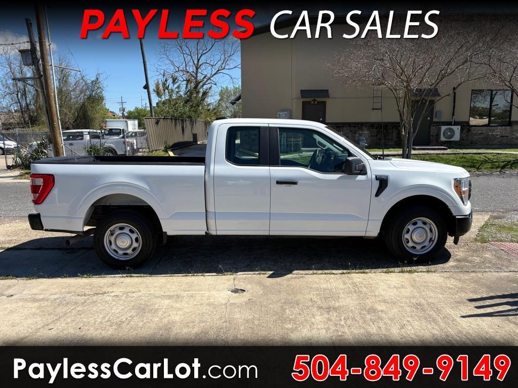 2022 Ford F-150 XL SuperCab 6.5-ft. Bed 2WD