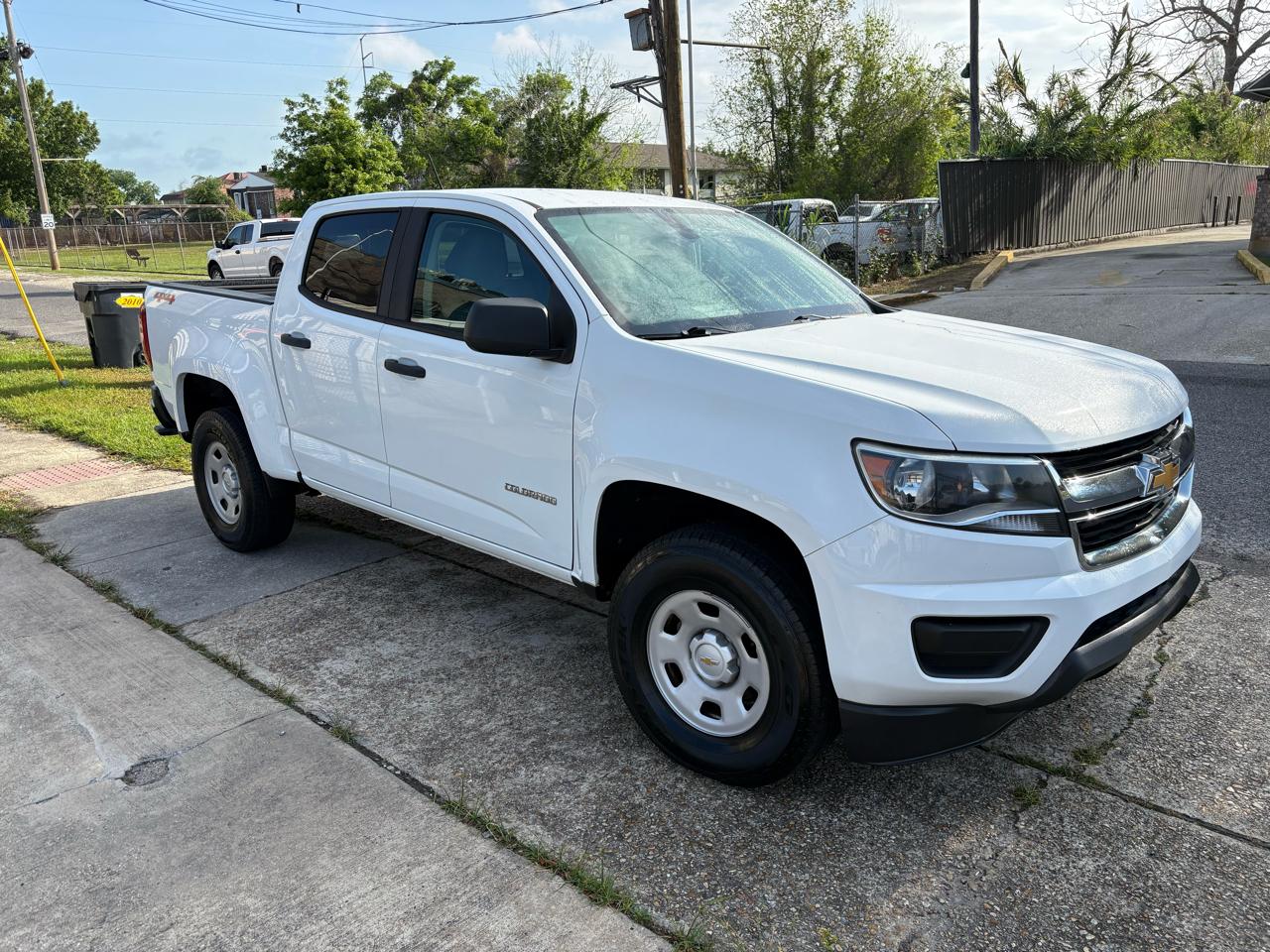 Chevrolet Colorado Work Truck Crew Cab 4WD Short Box 2020