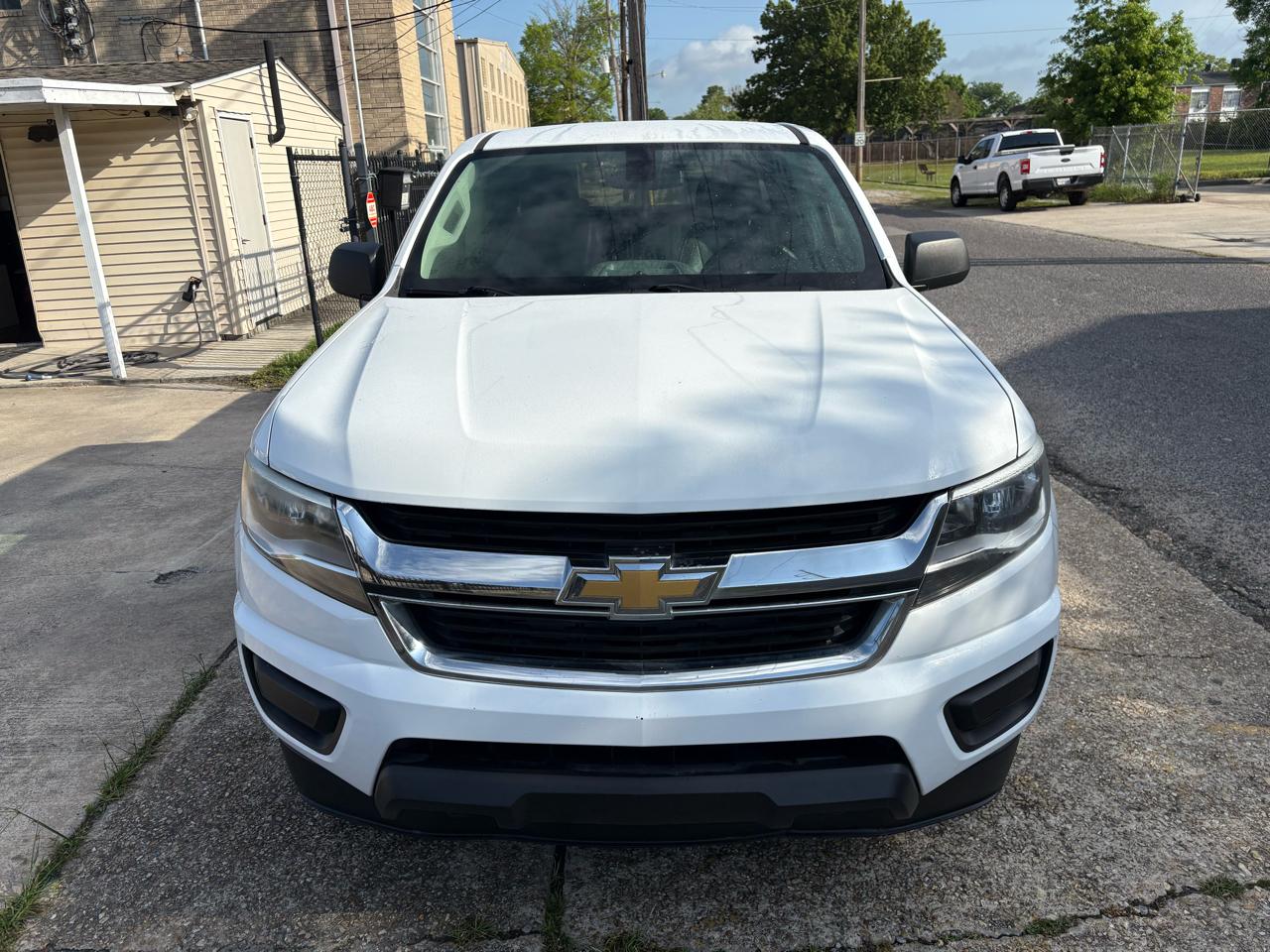 Chevrolet Colorado Work Truck Crew Cab 4WD Short Box 2020