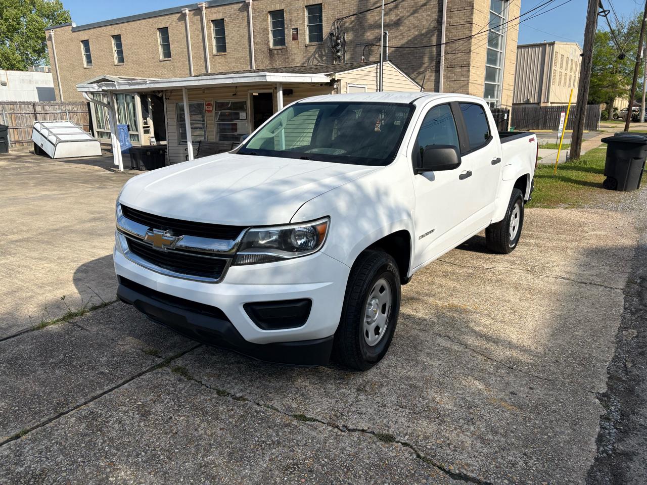 Chevrolet Colorado Work Truck Crew Cab 4WD Short Box 2020