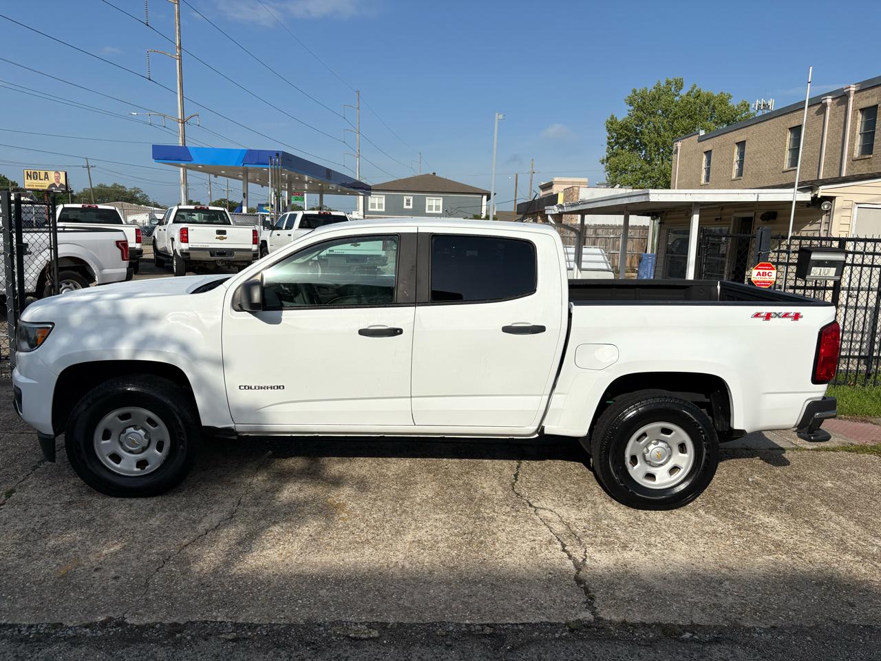 Chevrolet Colorado Work Truck Crew Cab 4WD Short Box 2020