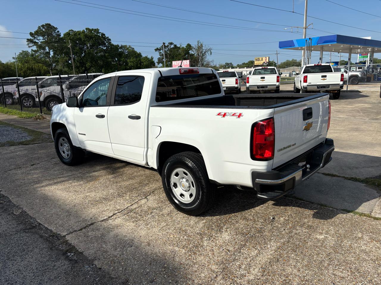 Chevrolet Colorado Work Truck Crew Cab 4WD Short Box 2020