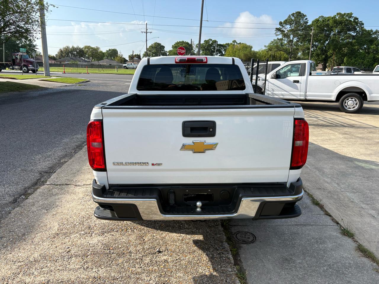 Chevrolet Colorado Work Truck Crew Cab 4WD Short Box 2020