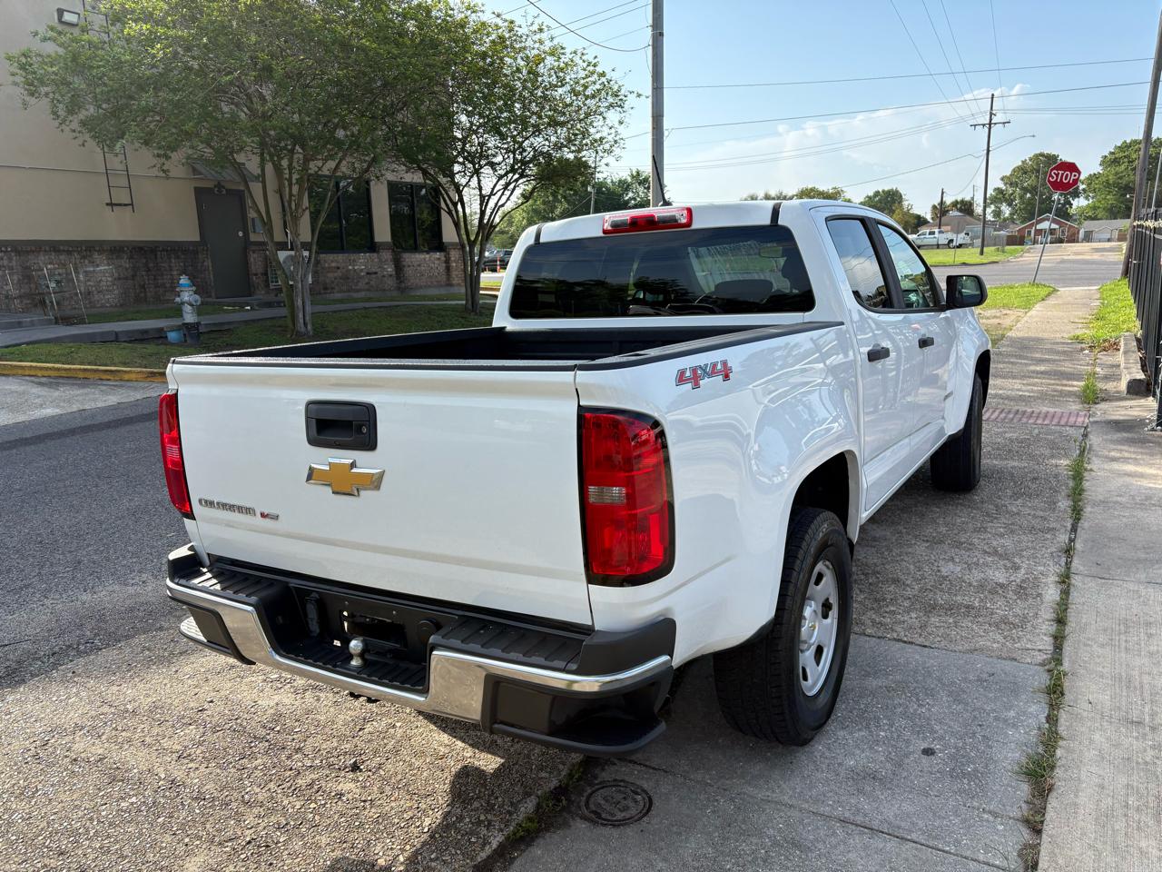 Chevrolet Colorado Work Truck Crew Cab 4WD Short Box 2020