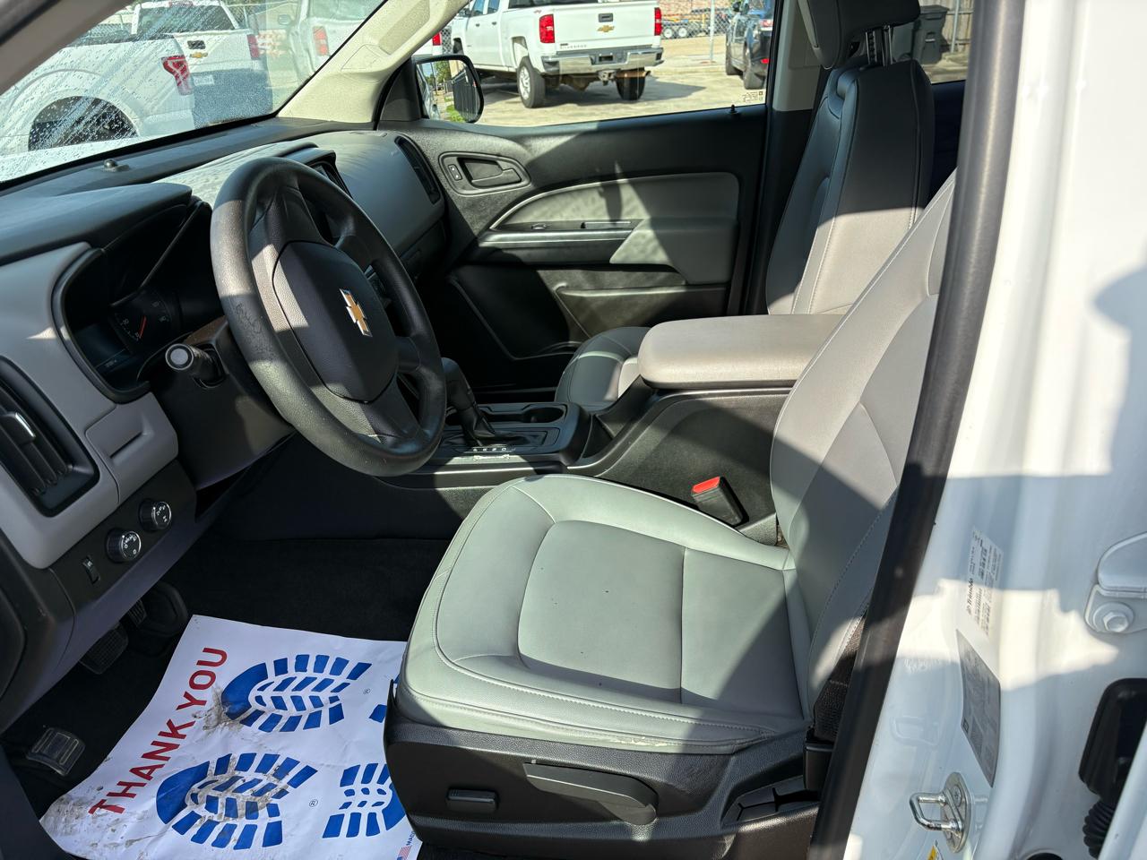 Chevrolet Colorado Work Truck Crew Cab 4WD Short Box 2020