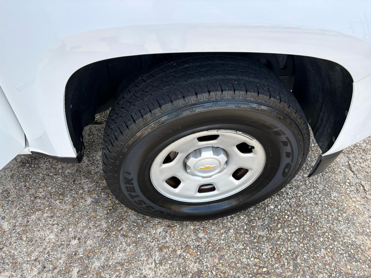 Chevrolet Colorado Work Truck Crew Cab 4WD Short Box 2020