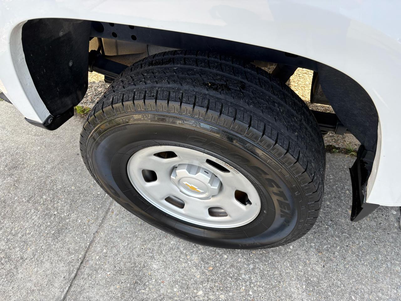 Chevrolet Colorado Work Truck Crew Cab 4WD Short Box 2020