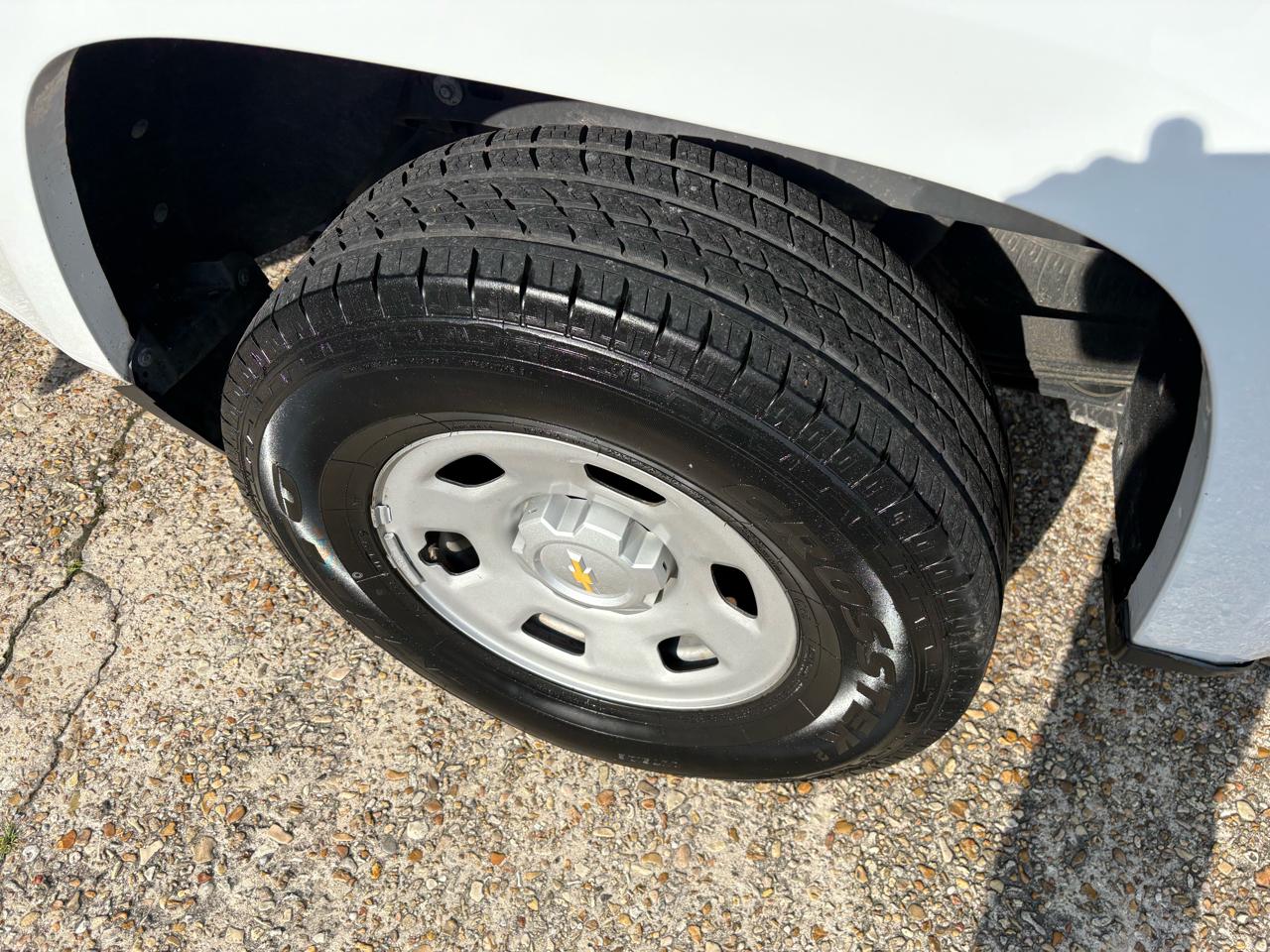 Chevrolet Colorado Work Truck Crew Cab 4WD Short Box 2020