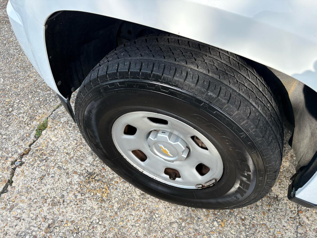 Chevrolet Colorado Work Truck Crew Cab 4WD Short Box 2020