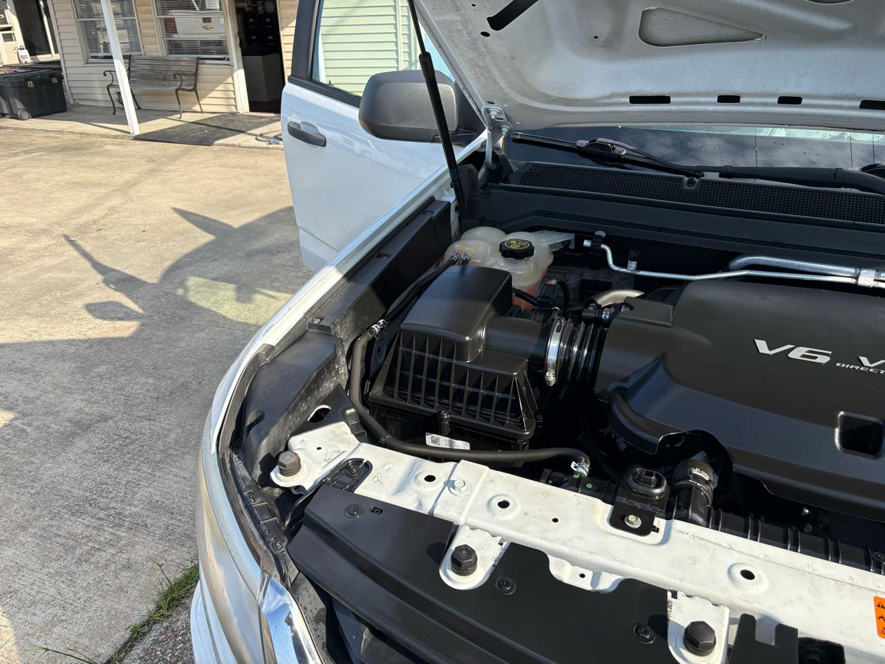 Chevrolet Colorado Work Truck Crew Cab 4WD Short Box 2020