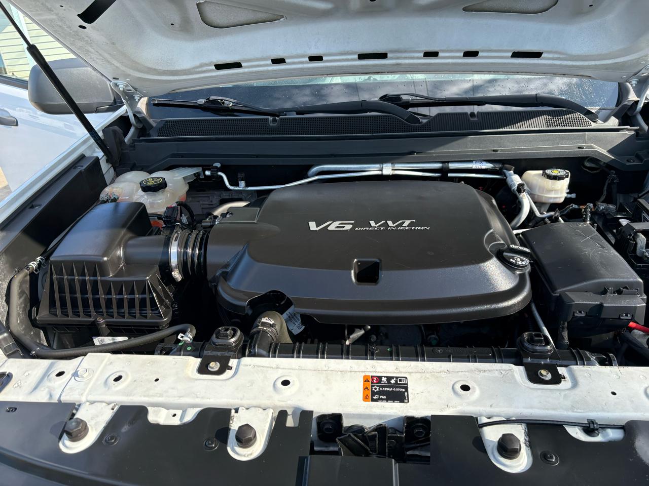 Chevrolet Colorado Work Truck Crew Cab 4WD Short Box 2020