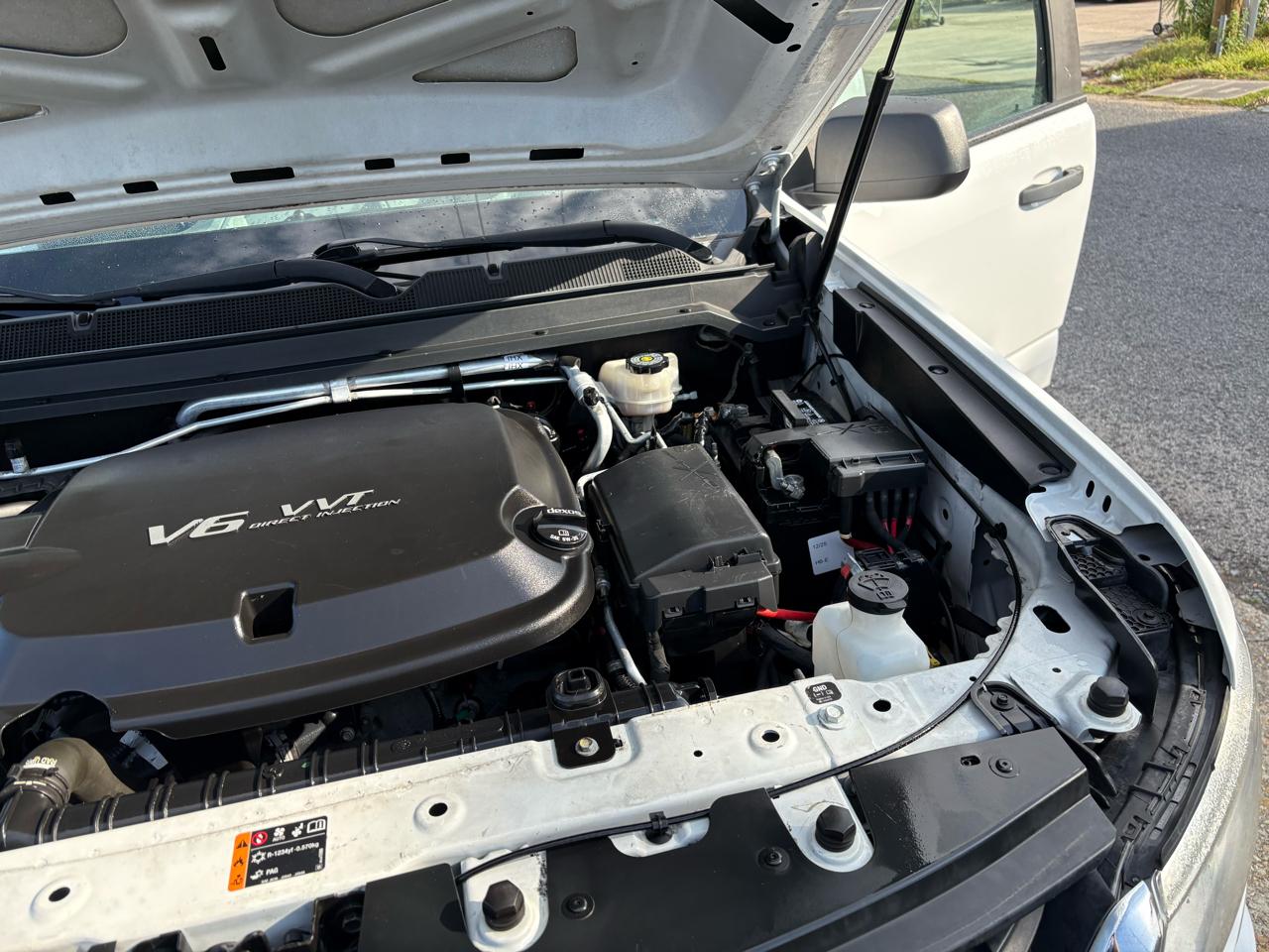 Chevrolet Colorado Work Truck Crew Cab 4WD Short Box 2020