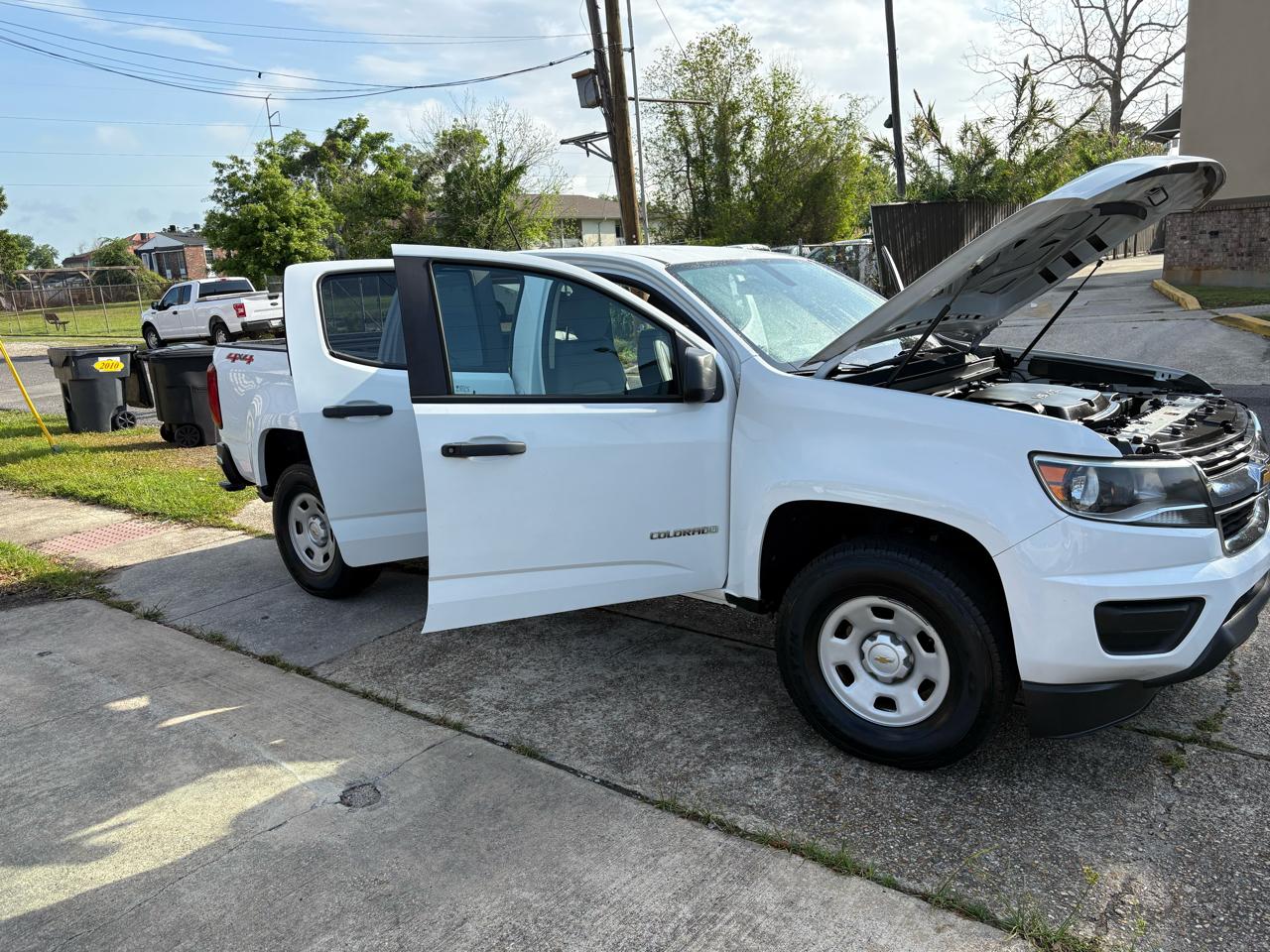 Chevrolet Colorado Work Truck Crew Cab 4WD Short Box 2020