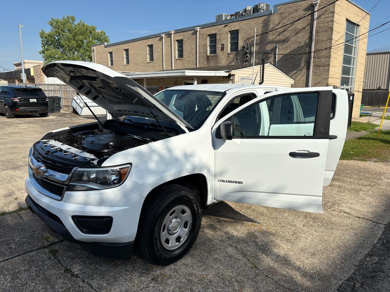 Chevrolet Colorado Work Truck Crew Cab 4WD Short Box 2020