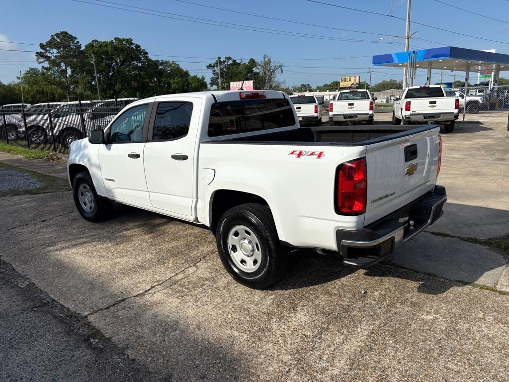 Chevrolet Colorado Work Truck Crew Cab 4WD Short Box 2020