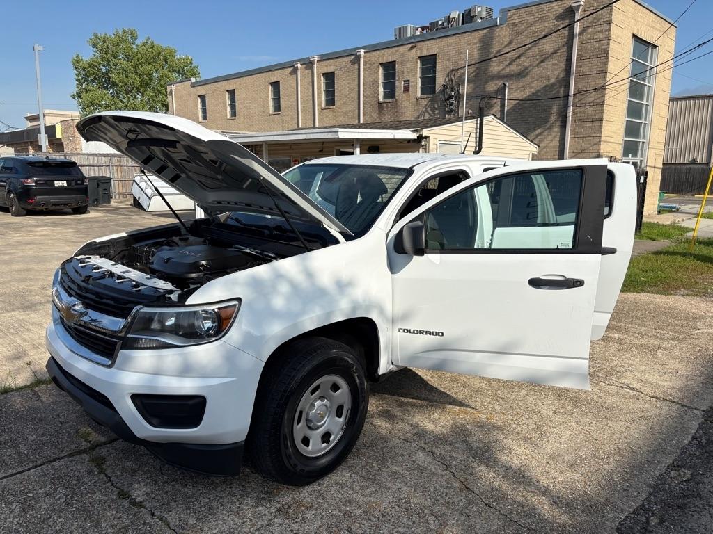 Chevrolet Colorado Work Truck Crew Cab 4WD Short Box 2020