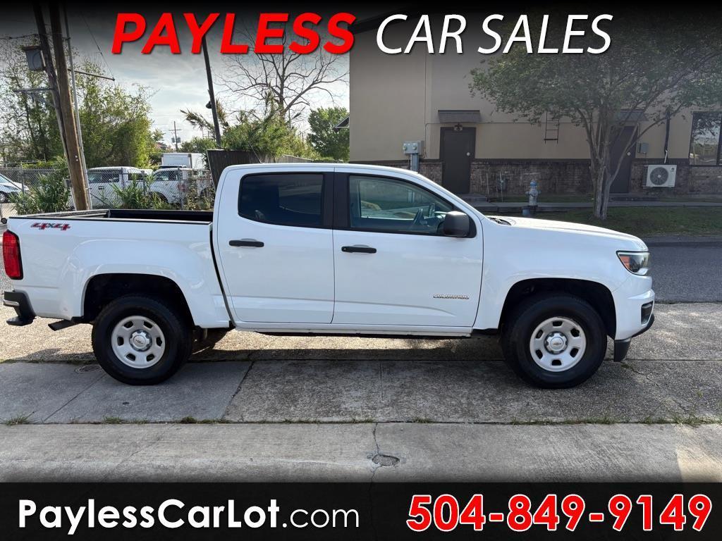 2020 Chevrolet Colorado Work Truck Crew Cab 4WD Short Box