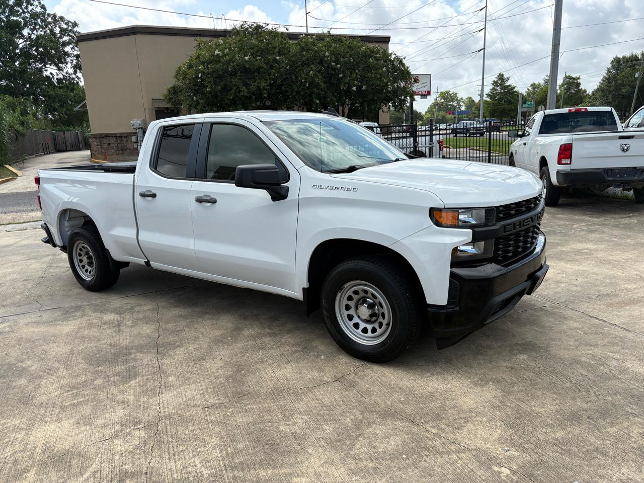 Chevrolet Silverado 1500 Work Truck Double Cab 2WD 2019