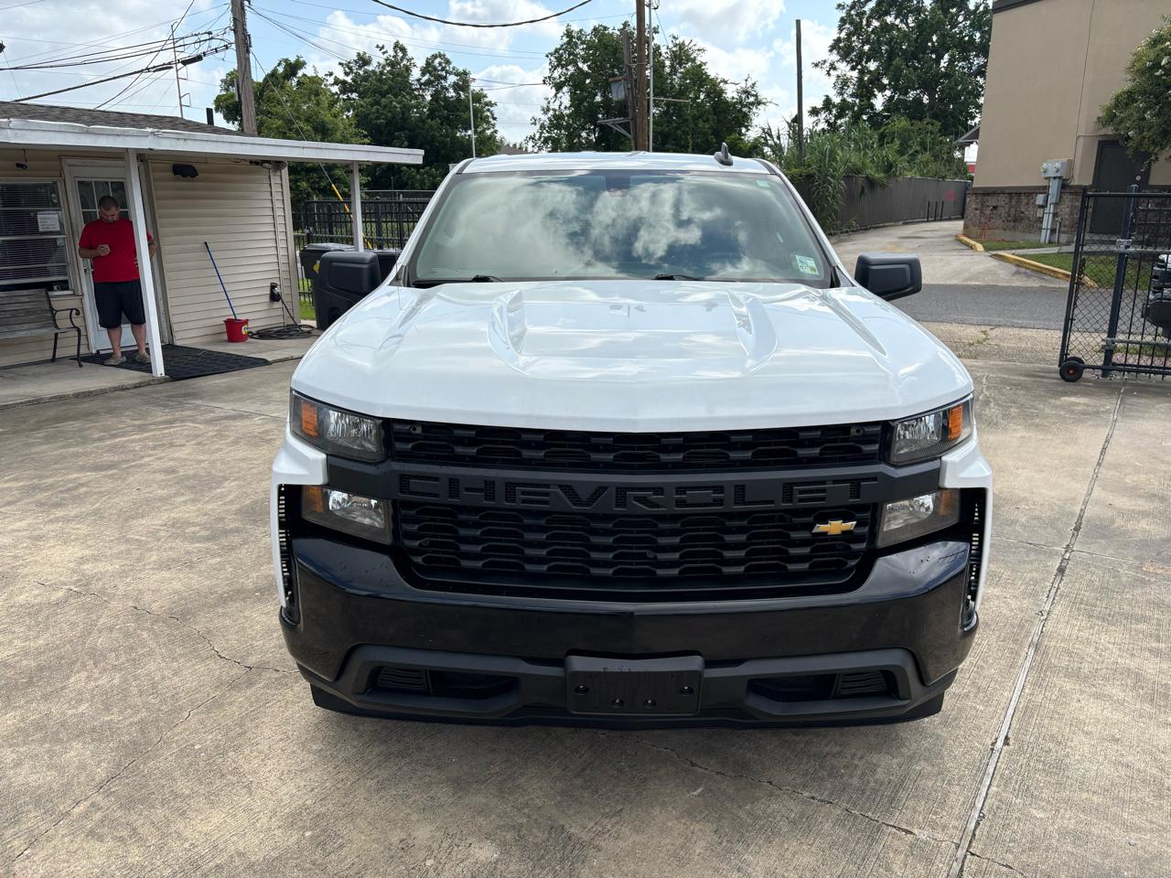 Chevrolet Silverado 1500 Work Truck Double Cab 2WD 2019