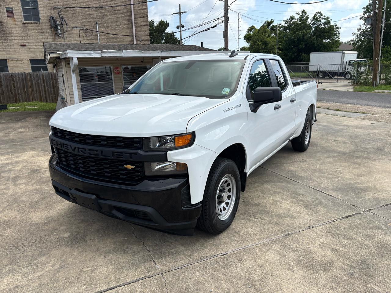 Chevrolet Silverado 1500 Work Truck Double Cab 2WD 2019
