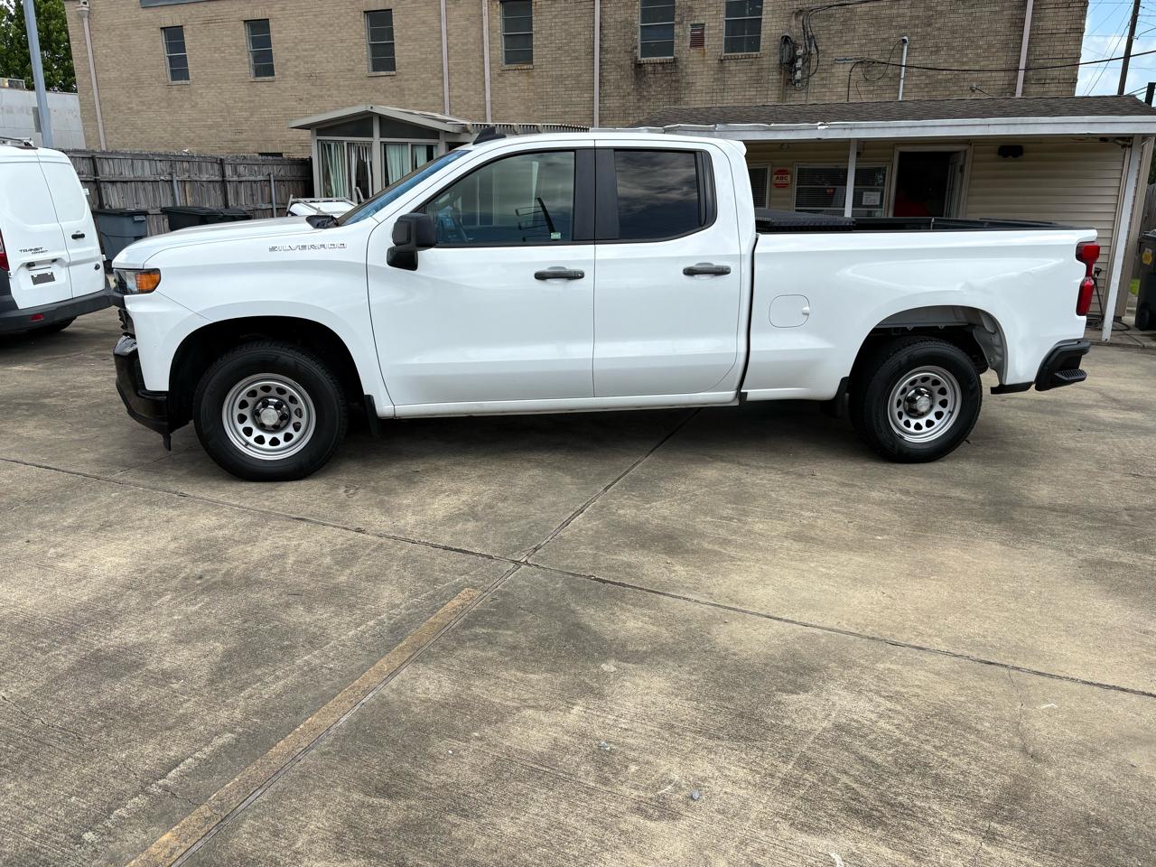 Chevrolet Silverado 1500 Work Truck Double Cab 2WD 2019