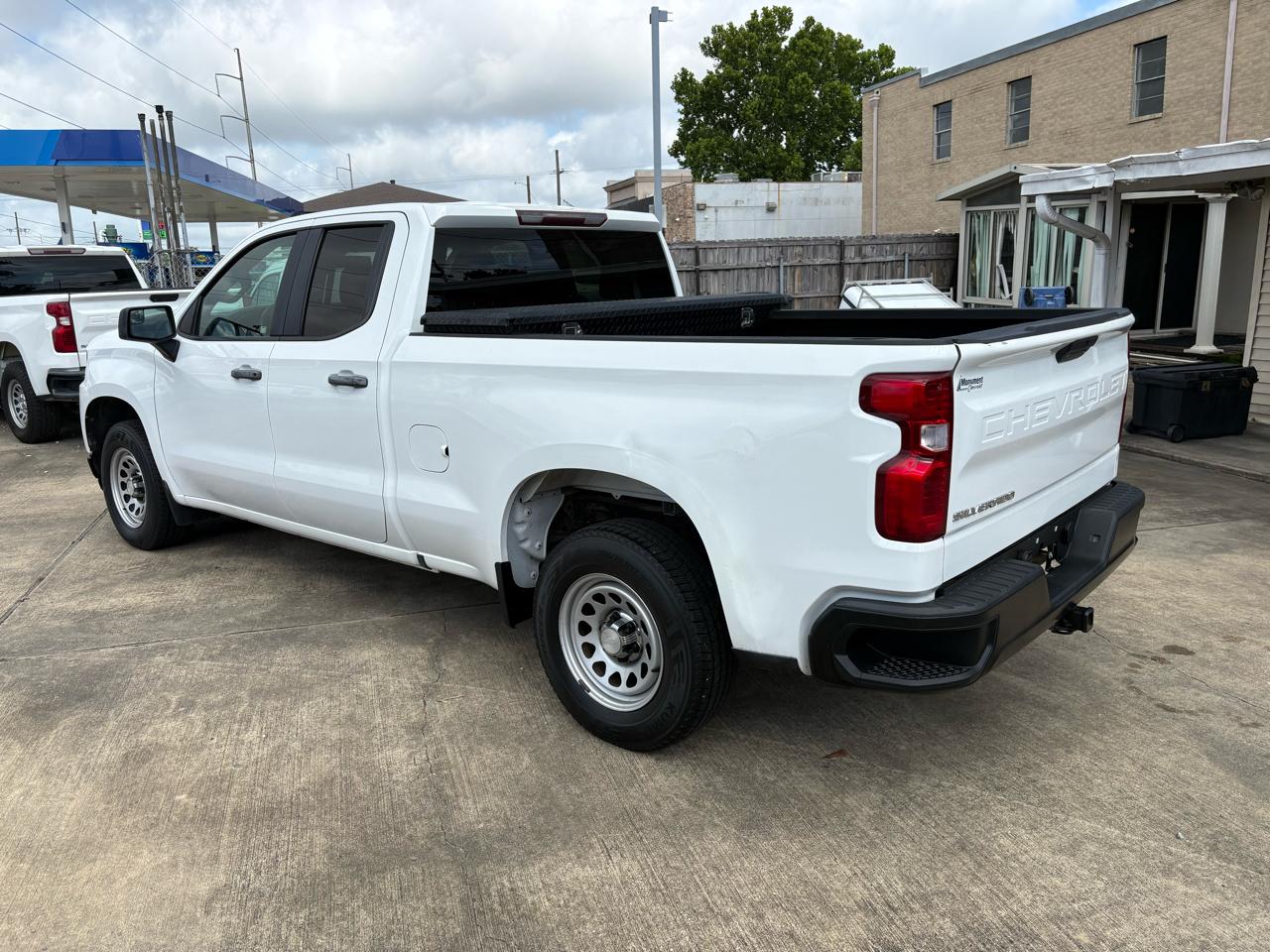 Chevrolet Silverado 1500 Work Truck Double Cab 2WD 2019