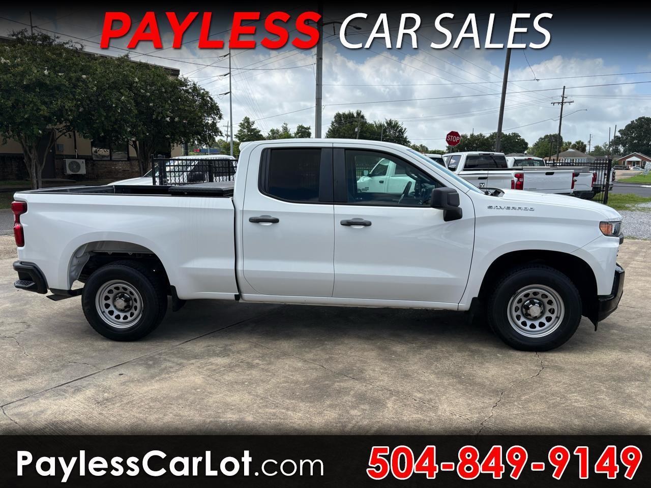 Chevrolet Silverado 1500 Work Truck Double Cab 2WD 2019