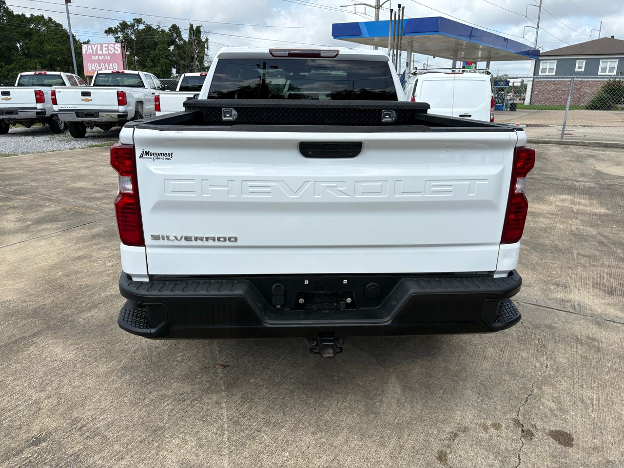 Chevrolet Silverado 1500 Work Truck Double Cab 2WD 2019