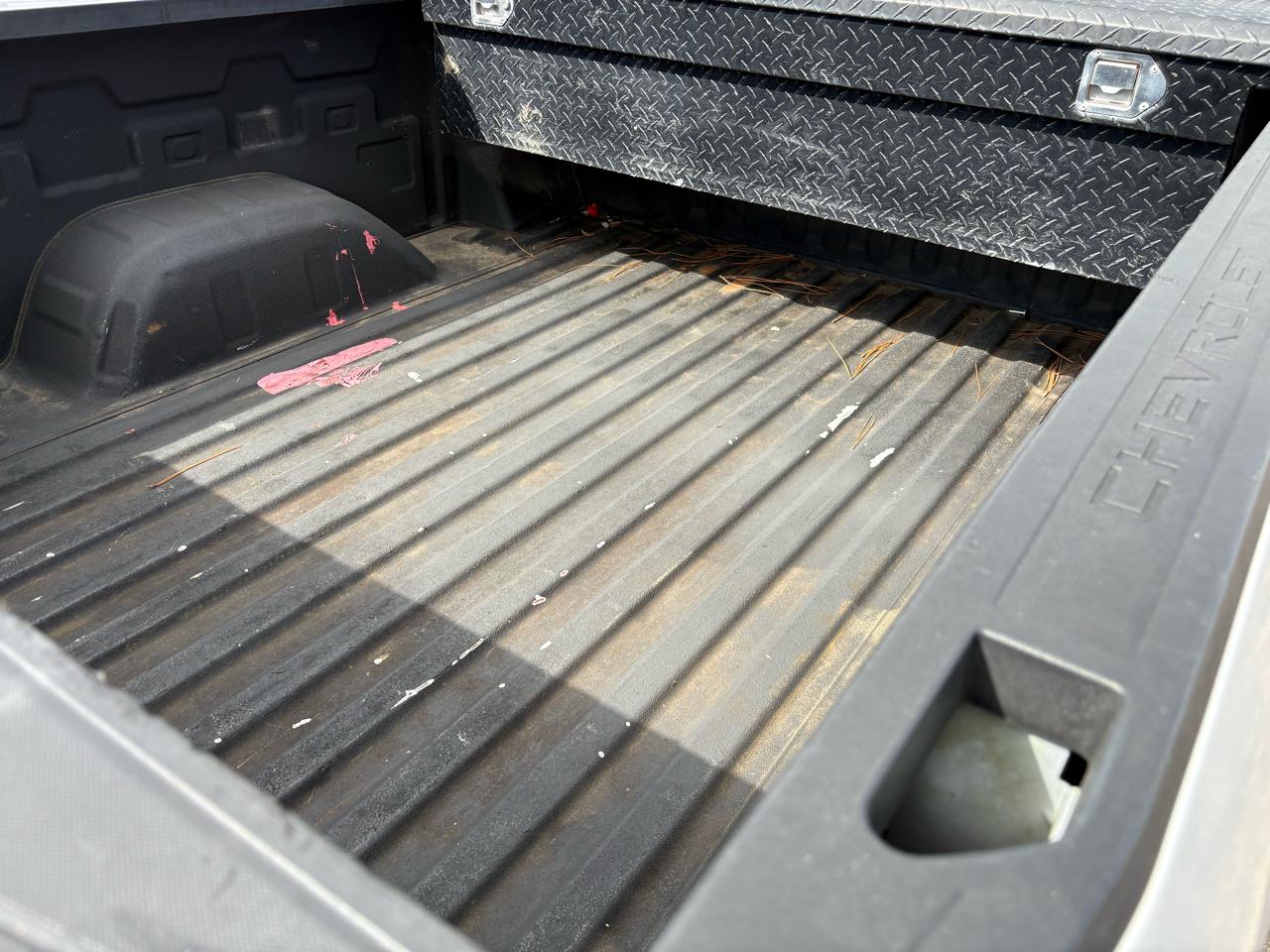 Chevrolet Silverado 1500 Work Truck Double Cab 2WD 2019
