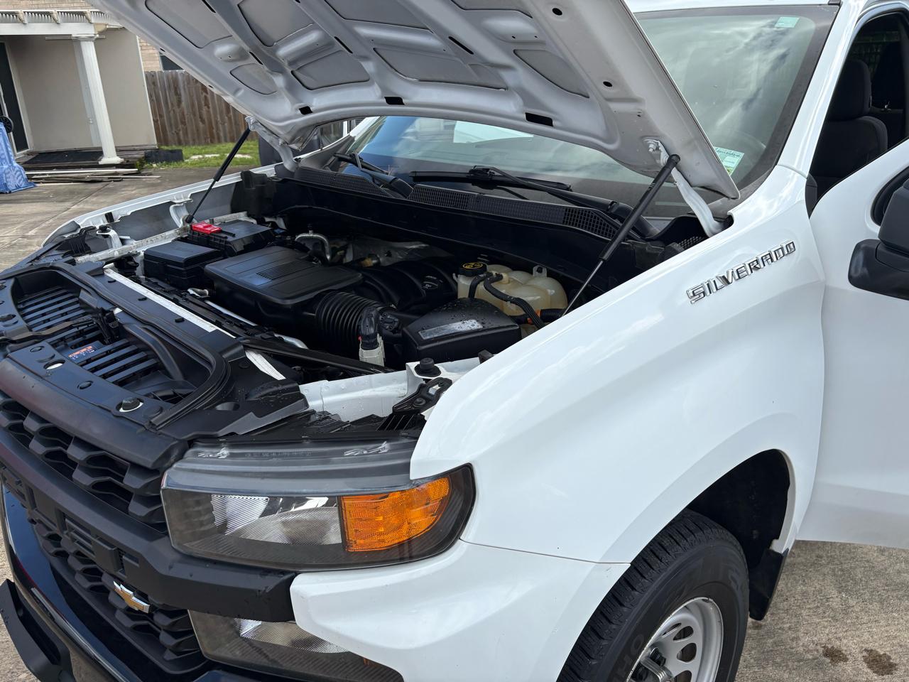 Chevrolet Silverado 1500 Work Truck Double Cab 2WD 2019