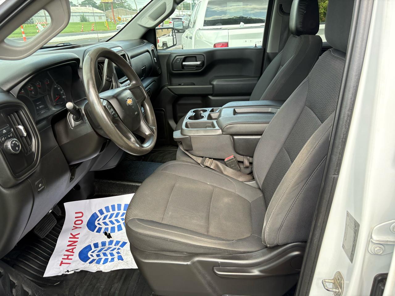 Chevrolet Silverado 1500 Work Truck Double Cab 2WD 2019