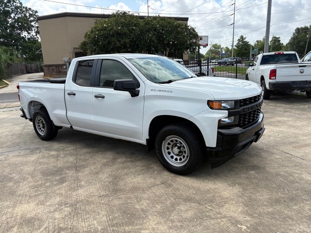 Chevrolet Silverado 1500 Work Truck Double Cab 2WD 2019