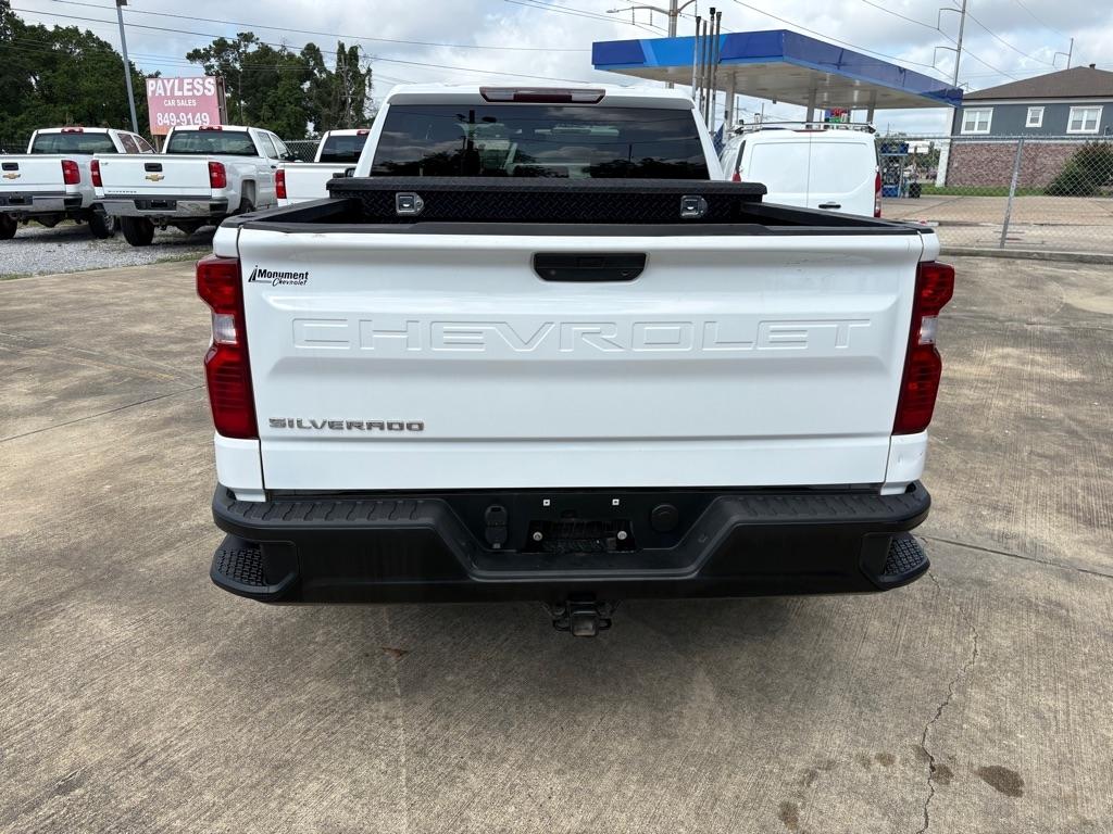 Chevrolet Silverado 1500 Work Truck Double Cab 2WD 2019