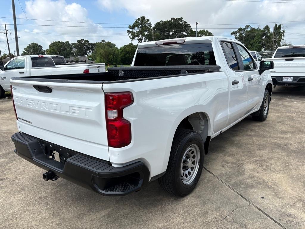 Chevrolet Silverado 1500 Work Truck Double Cab 2WD 2019