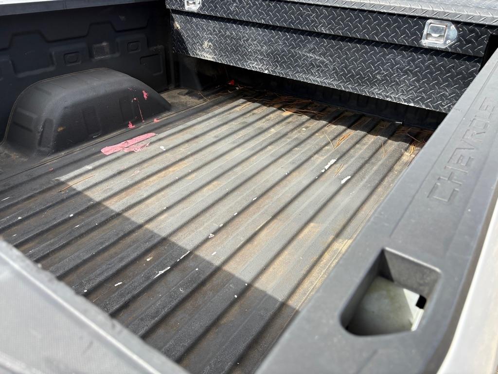 Chevrolet Silverado 1500 Work Truck Double Cab 2WD 2019