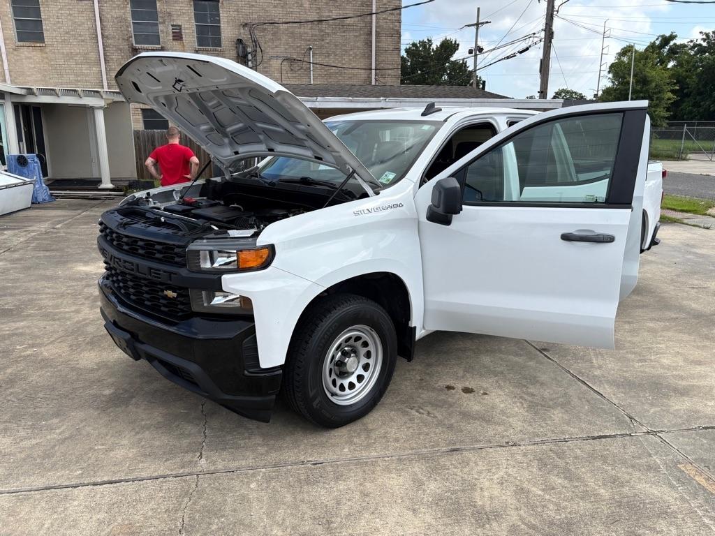 Chevrolet Silverado 1500 Work Truck Double Cab 2WD 2019