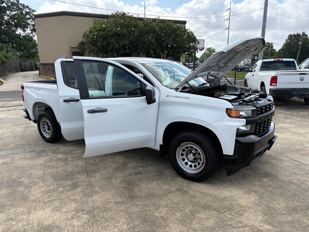 Chevrolet Silverado 1500 Work Truck Double Cab 2WD 2019