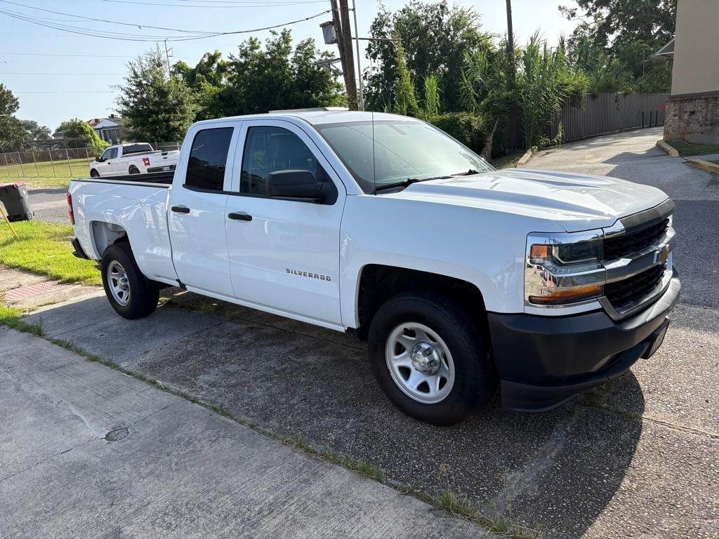 Chevrolet Silverado 1500 Work Truck Double Cab 2WD 2019