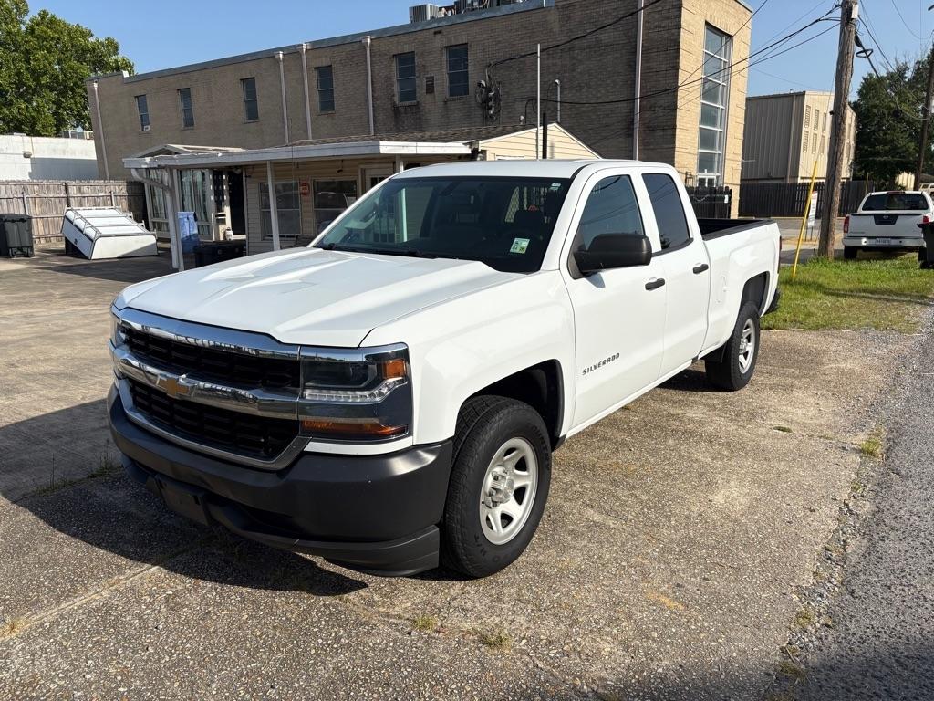 Chevrolet Silverado 1500 Work Truck Double Cab 2WD 2019