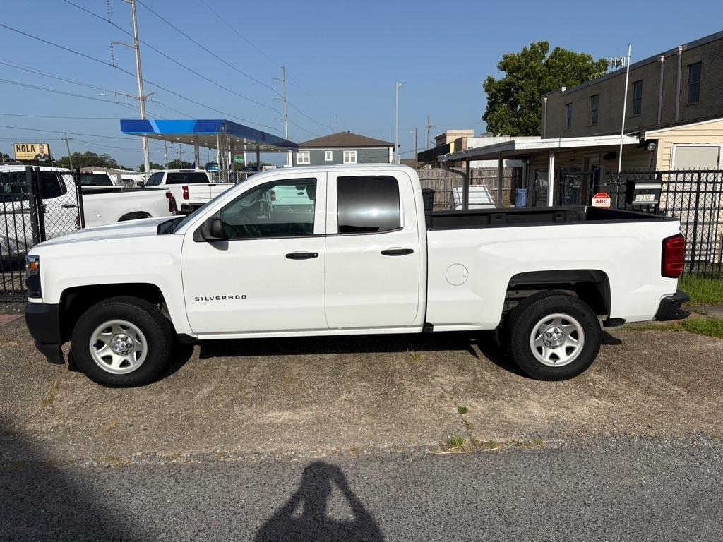 Chevrolet Silverado 1500 Work Truck Double Cab 2WD 2019