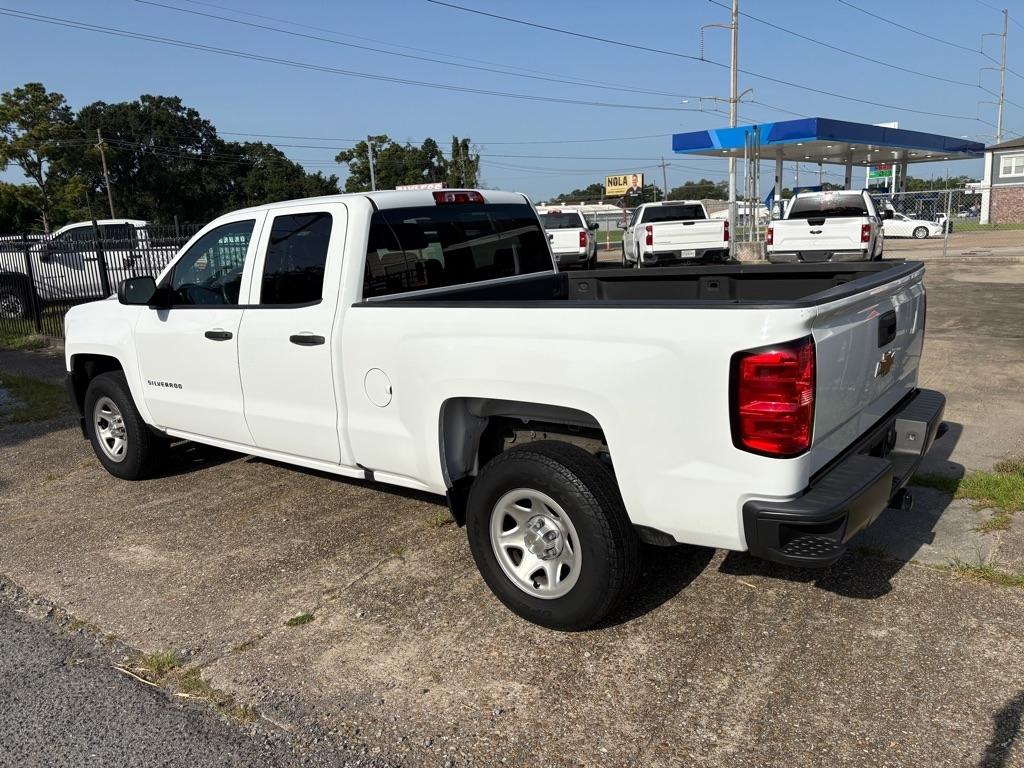 Chevrolet Silverado 1500 Work Truck Double Cab 2WD 2019