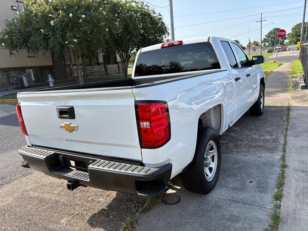 Chevrolet Silverado 1500 Work Truck Double Cab 2WD 2019
