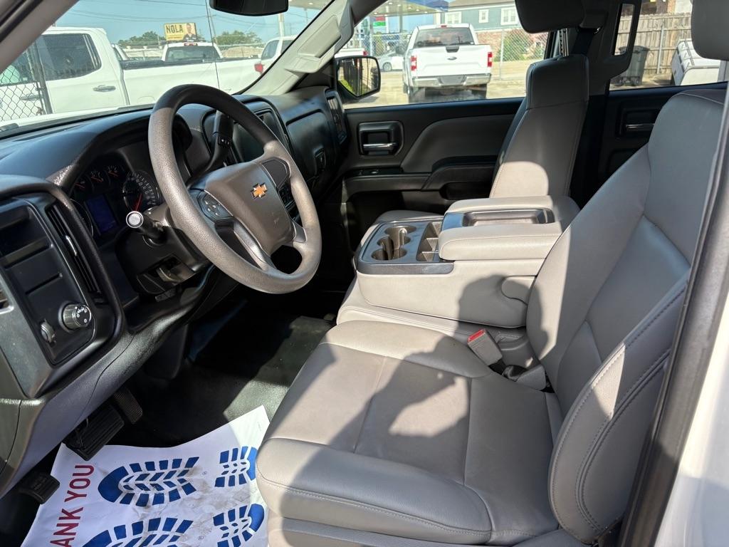 Chevrolet Silverado 1500 Work Truck Double Cab 2WD 2019