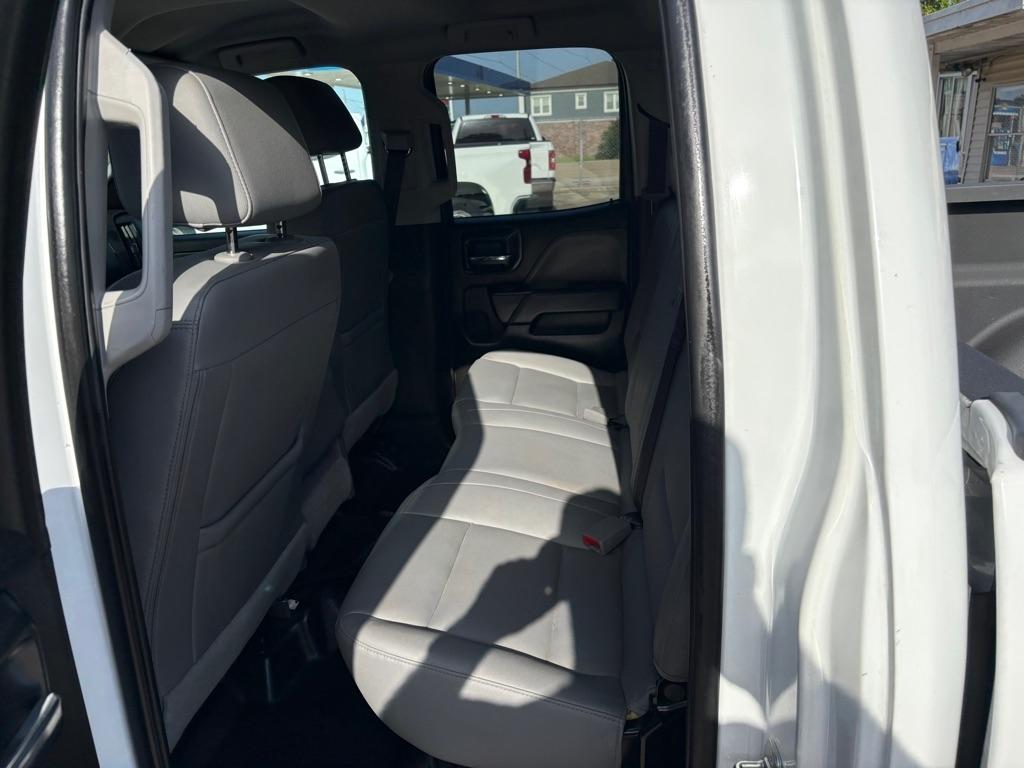 Chevrolet Silverado 1500 Work Truck Double Cab 2WD 2019
