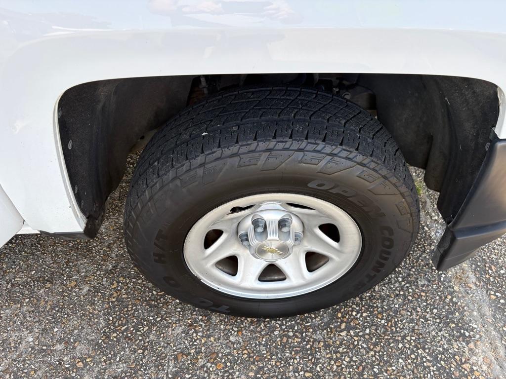 Chevrolet Silverado 1500 Work Truck Double Cab 2WD 2019