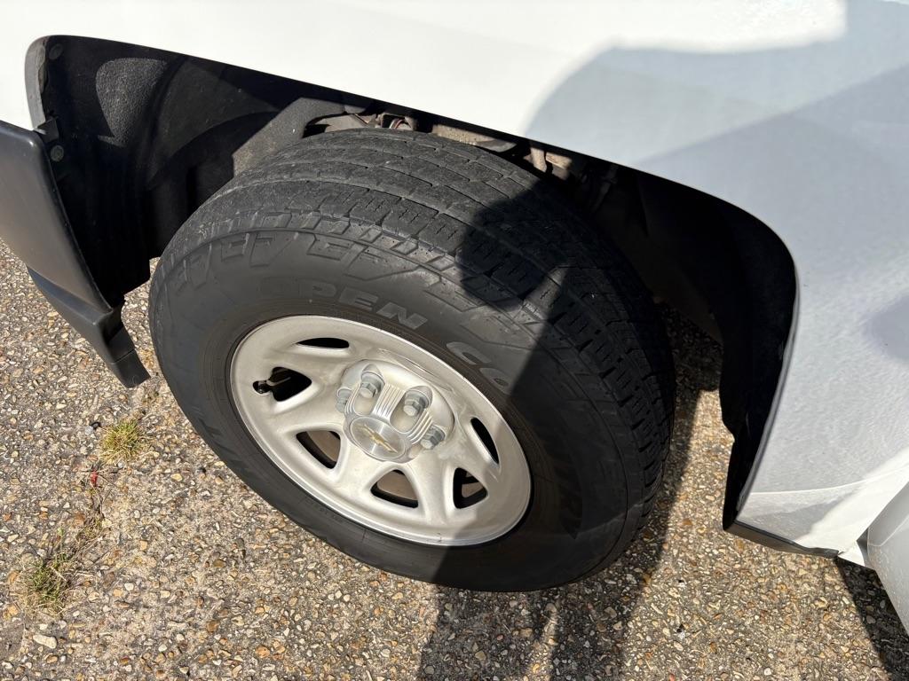 Chevrolet Silverado 1500 Work Truck Double Cab 2WD 2019