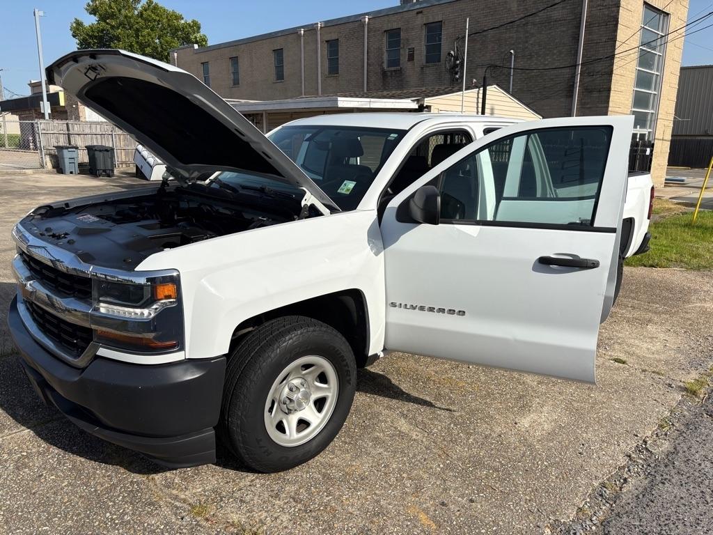 Chevrolet Silverado 1500 Work Truck Double Cab 2WD 2019