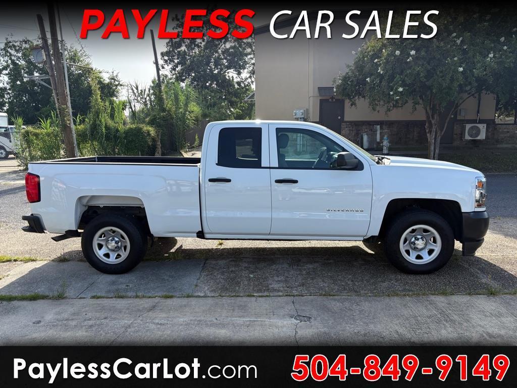 Chevrolet Silverado 1500 Work Truck Double Cab 2WD 2019